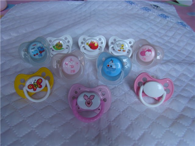 Новые пустышки для моих куколок (фото 5)