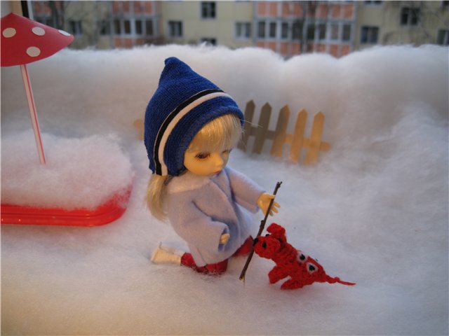 Варежка. Кукла БЖД Пукифи Анте