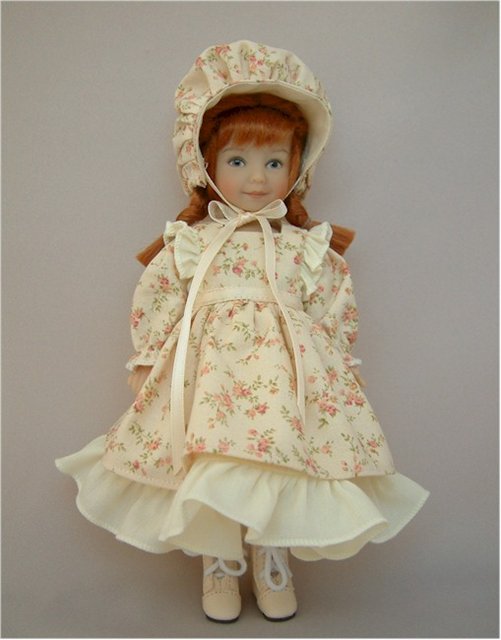 Ева от Heartstring Dolls , и наряды от Jo Flitton