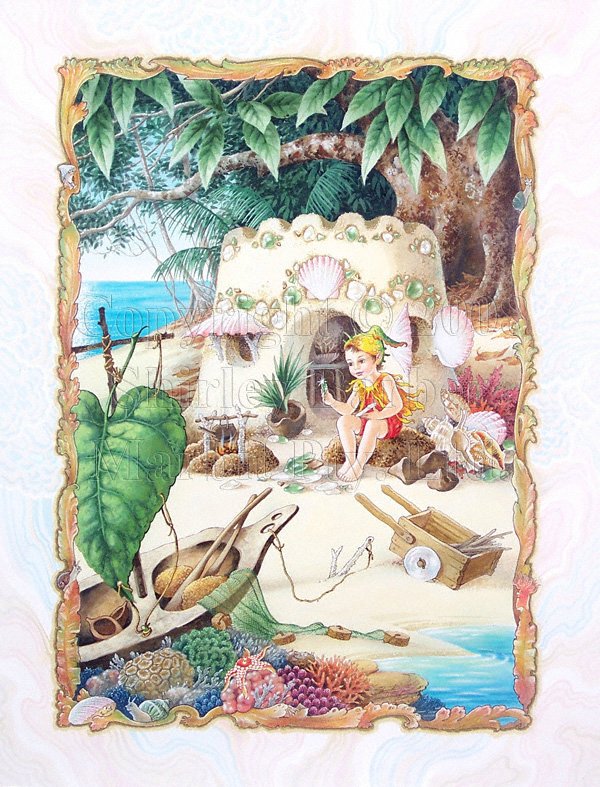 Мир эльфов и фей от Ширли Барбер (SHIRLEY BARBER)