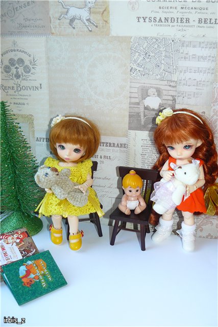 Трудно быть старшей сестрой | Бэйбики Трудно быть старшей сестрой (фото 3)