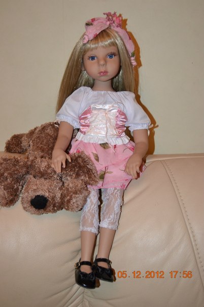 Кукла Anna от Kim Lasher — Куклы Kim Lasher (Ким Лашер): авторские BJD (БЖД) (фото 3)