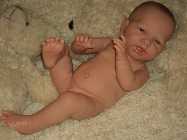 Антон и Антонина. Мои новые куклодетки от Doro Dolls, Berenguer (фото 8)