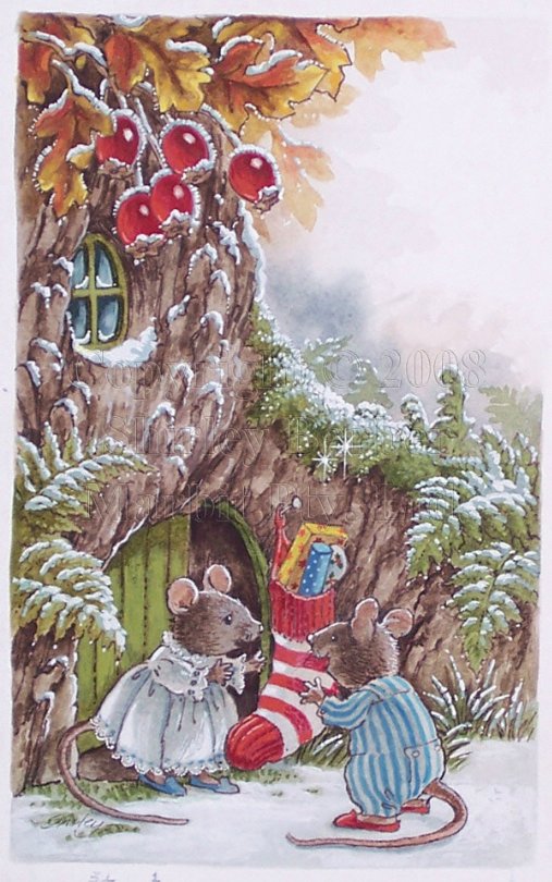 Мир эльфов и фей от Ширли Барбер (SHIRLEY BARBER)