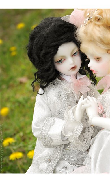 Маленький принц Виан (Dollmore Boy - Rococo)