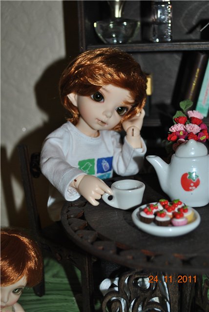 Оливер - и джентльмен, и пират. Кукла BJD Littlefee Shiwoo, Fairyland (фото 3)