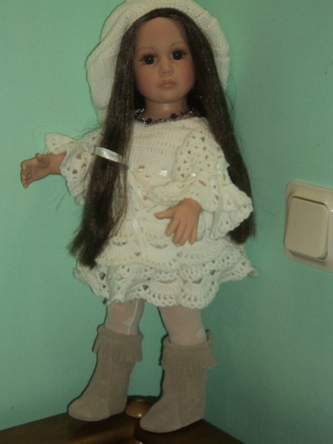 Моя новая девочка Emma The Last Mimzy от Effanbee (фото 4)