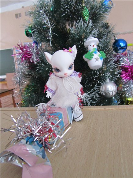 Маленькие новогодние истории 3. Кукла БЖД - Мэгги | Бэйбики Маленькие новогодние истории 3. Кукла БЖД - Мэгги