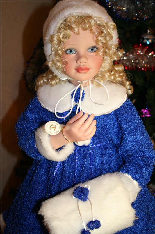 Наша Снегурочка, очаровательная девочка Шарлотта от Virginia Ehrlich Turner (фото 8)