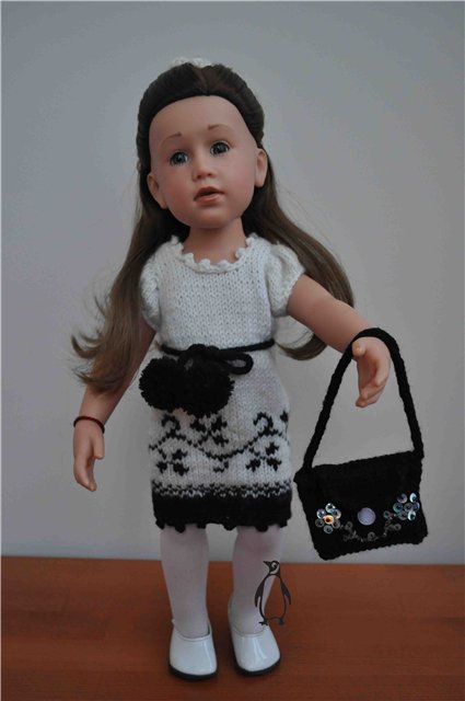 Моя первая работа. Одежда для Gotz (фото 4)