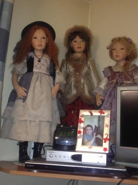 Моя коллекция кукол Заверужински