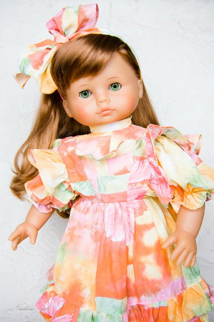 Милые девочки Lissi doll — Винтажные куклы ГДР (Немки): Бигги (фото 9)