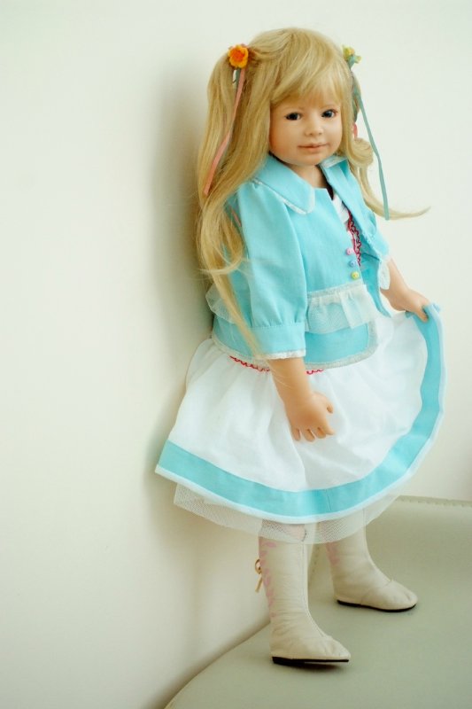 Красотка Agneta от Heidi Plusczok