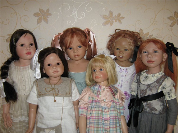 Harriet от Heidi Plusczok - моя новая коллекционная кукла