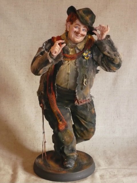 Нет мастерства без волшебства. Авторские куклы Елены Куниной (фото 4)