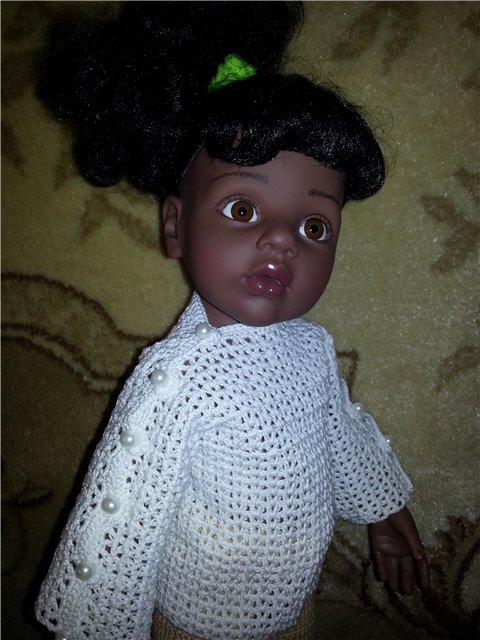 Ниночка в обновке (ГОТЦ) — Одежда и обувь для кукол своими руками: фото (фото 3)