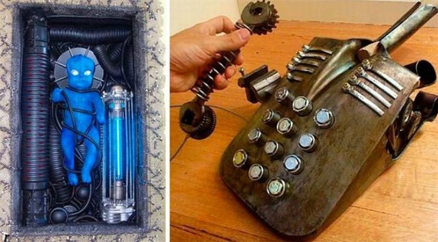 История игрушек и Семейные ценности Габриэле Галимберти