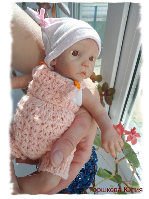 Варюша! Малышка ООАК Юлии Горшковой (фото 3)