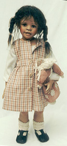 Куклы Kaye Wiggs, Кайе Виггз. Часть 1 - Фарфоровые куклы (фото 10)