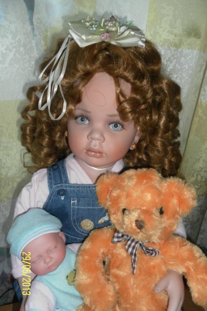 Моя Принцесса — Фарфоровые куклы Donna Rubert (Руберт): The Doll Artworks