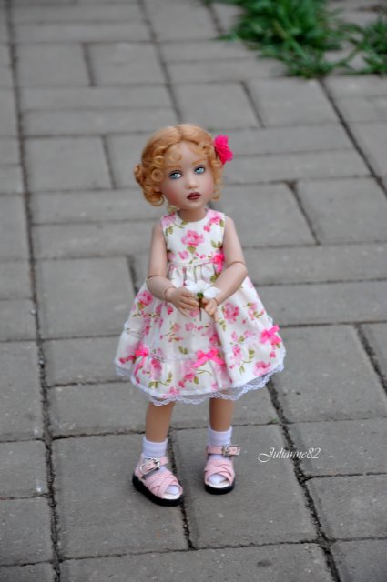 "Первый майский день..." Оливия от Helen KISH