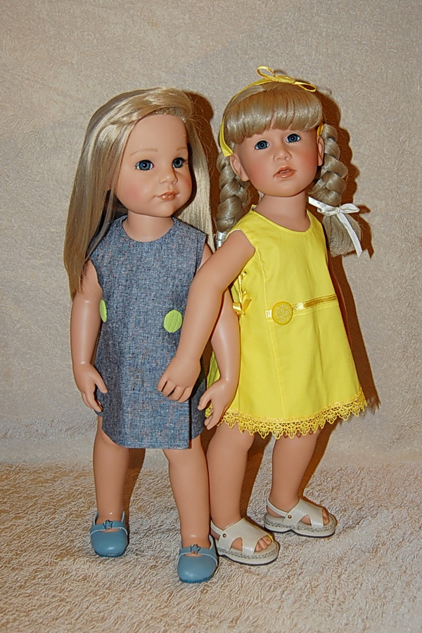 Фруктовое настроение. Одежда для кукол Готц своими руками