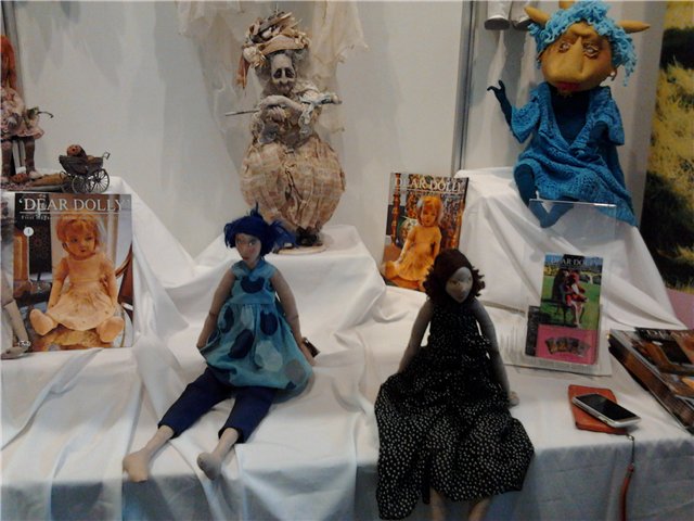 Выставка дизайнерских кукол и игрушек куклаЯ 2013