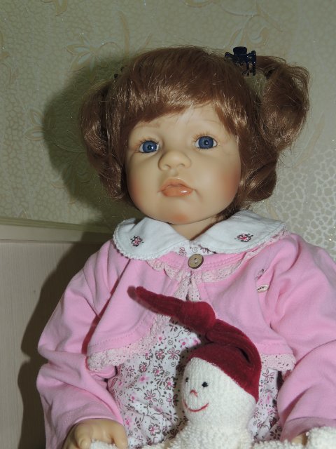 Нежная малышка Надюша от Bettine Klemm