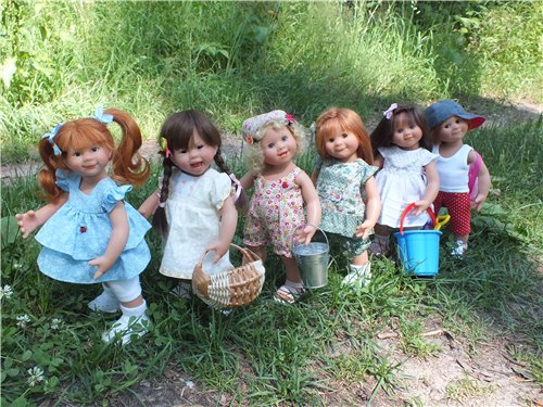 Все на пикник! Вихтели от Розмари Мюллер зовут (фото 2)