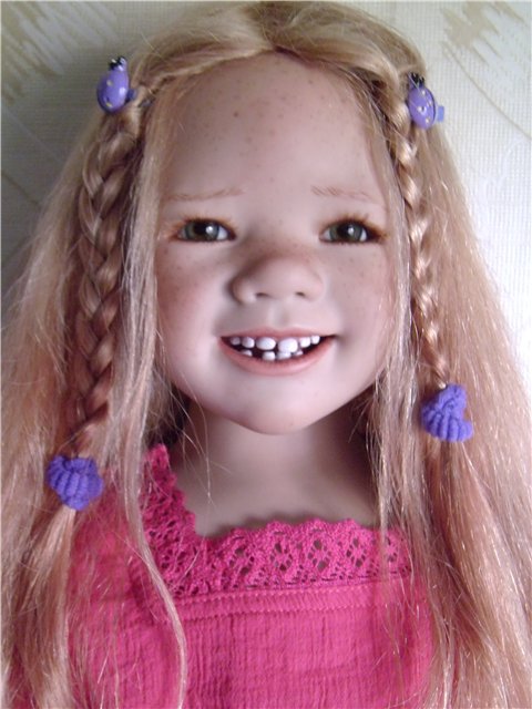 Моя коллекция химочек (куклы Annette Himstedt)