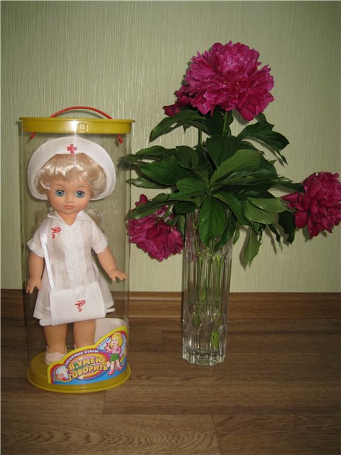 Медсестричка Даша! Кукла Весна