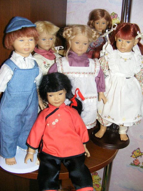 Heidi Ott куклы из Швейцарии