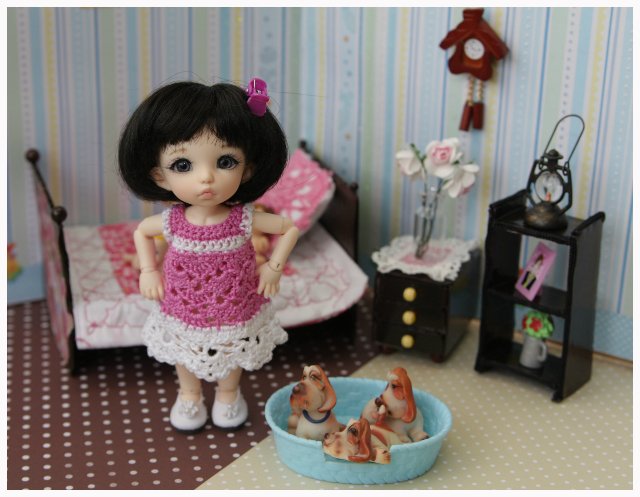 Одна дома... Pukifee Ante Агаша