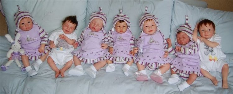 Уникаты от Eva Helland - силиконовые малыши | Бэйбики Уникаты от Eva Helland - силиконовые малыши (фото 2)