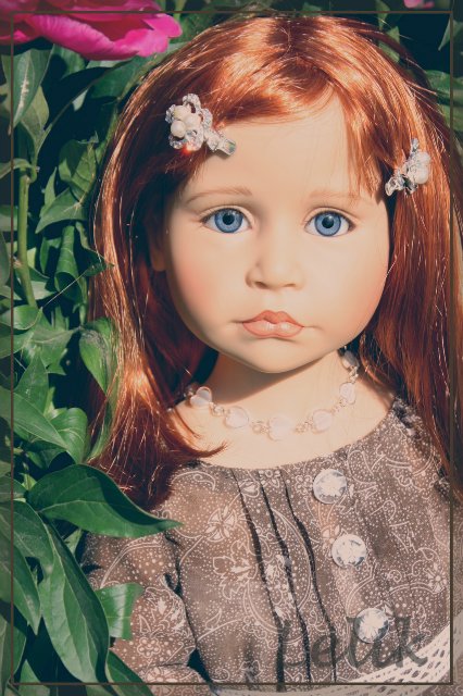 Кики от Joke Grobben для Gotz 2003 года, лимит 500 шт (фото 5)