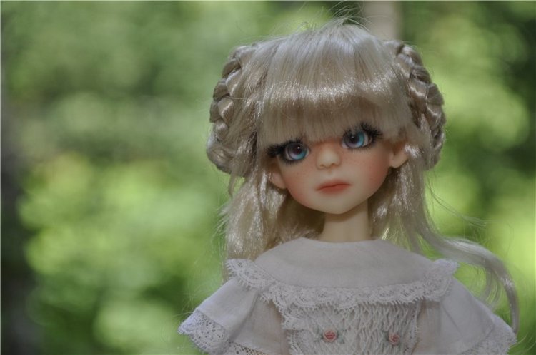 Мой мускатный орешек (Nutmeg) от Кайе Виггз наконец-то дома