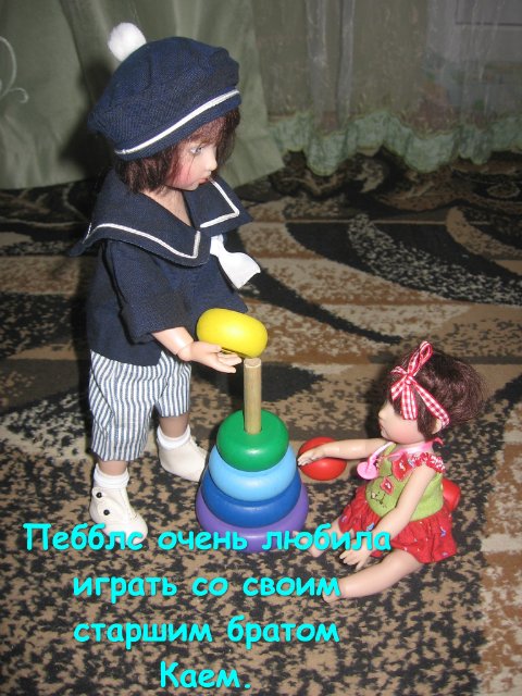 Старший брат — Домашние коллекции кукол: фото собраний (фото 2)