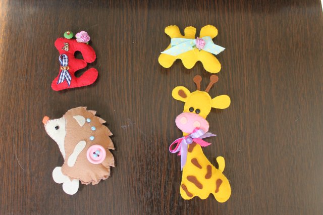 Фетровый алфавит - подарок своими руками для любимых детей | Бэйбики Фетровый алфавит - подарок своими руками для любимых детей