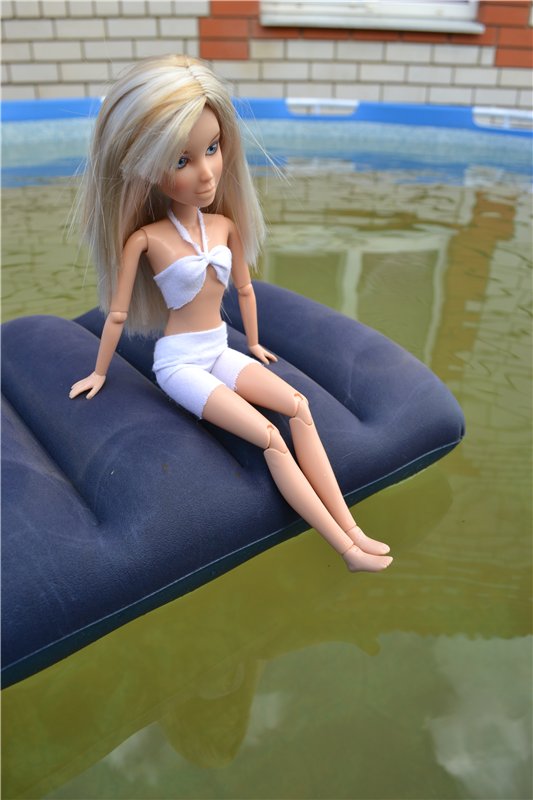 Моя Сонечка,кукла ЛИВ — Разные шарнирные куклы (не БЖД): редкие (фото 7)