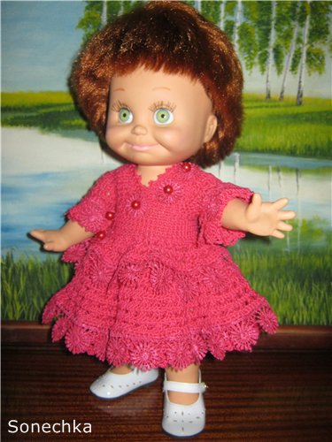 Кружева, кружева, кружева... Нарядные платья для фэйсинок, Galoob Baby Face