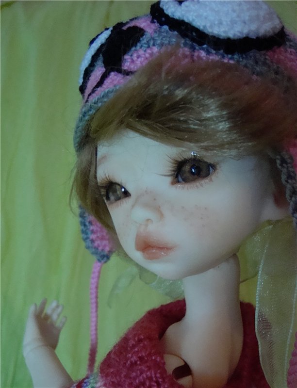 Как ребенка назовете... Кукла БЖД Ария от D.I.M