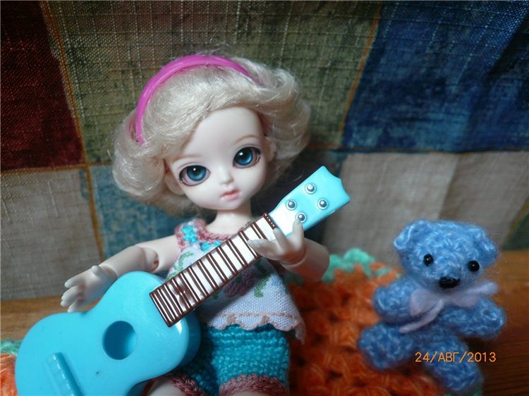 Летние забавы. БЖД куколка - Сосенка Пин