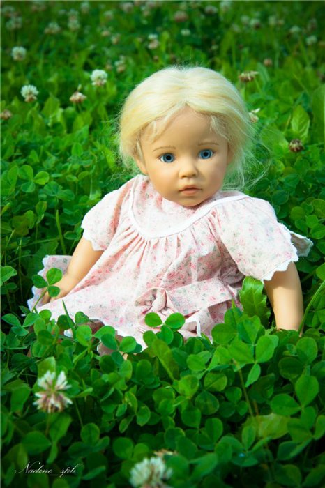 Кофе и сливки, перец и соль. Малышки Нанди и Даниэль от Элизабет Линднер для Гётц (фото 7)