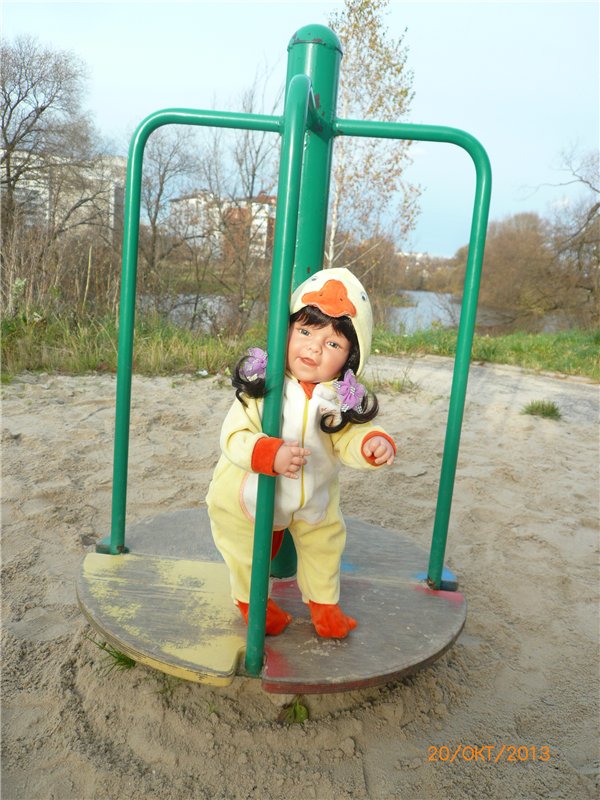 Мой милый утеночек! Лёля - кукла Ли Миддлетон