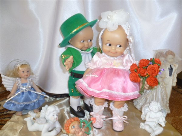 Зарождение семьи Kewpie, Кьюпи