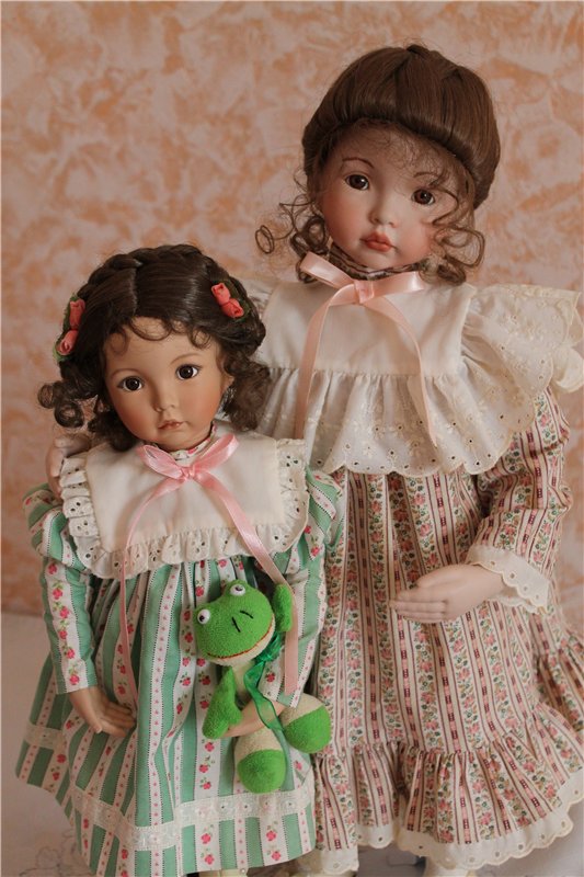 Куклы-сестренки Дианны Эффнер (фото 9)