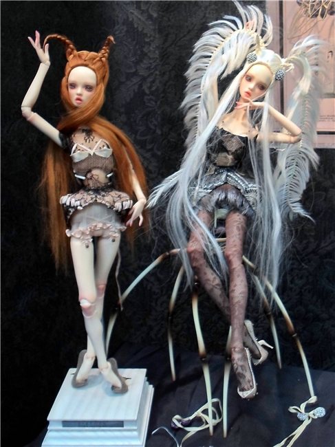 IX Международный Салон авторских кукол 2013