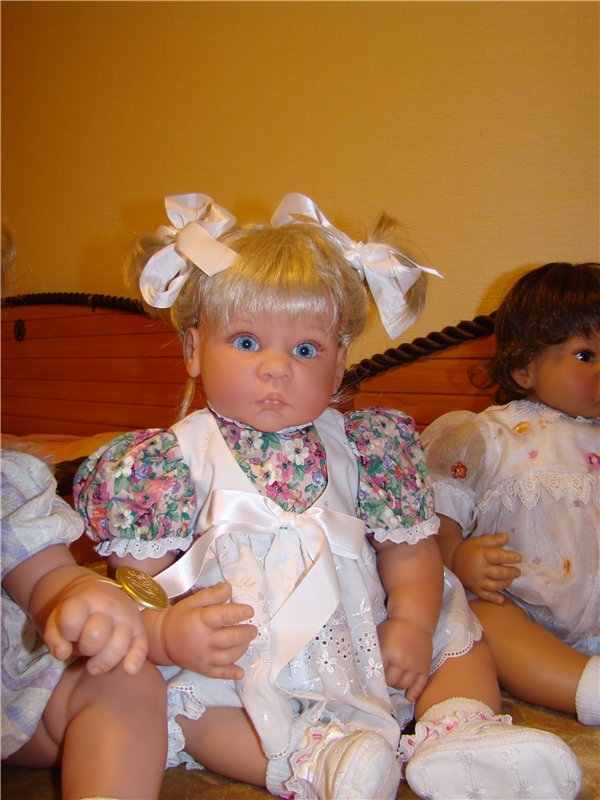 Кукольный салон красоты. Коллекционные куклы Ли Миддлтон (фото 3)