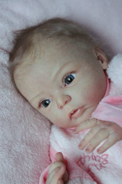 Ливиюшка 3. Куколка реборн Виктории Вишни