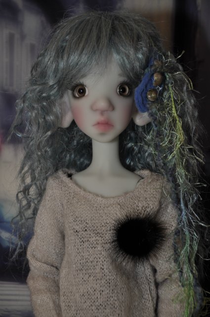 Моя серая Тобушка (Кайе Виггз) примеряет на себя новый образ и просит вашего совета (фото 4)